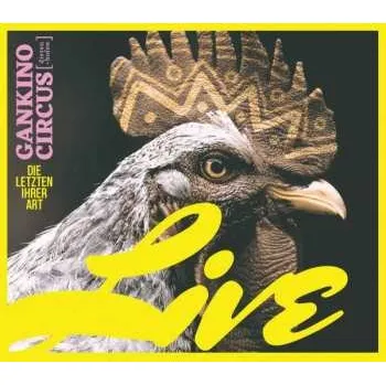 Zahraniční hudba 2CD Gankino Circus: Die Letzten Ihrer Art (Live) 2019 Live