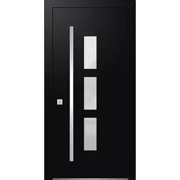 Vchodové dveře SOFT Hliníkové vchodové dveře 112