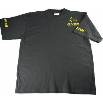 Pánské tričko Triko Jet Fish Černé : vel. S