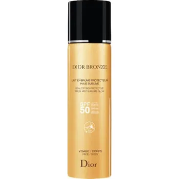 Přípravek na opalování Dior Bronze Milky Mist SPF 50 125 ml