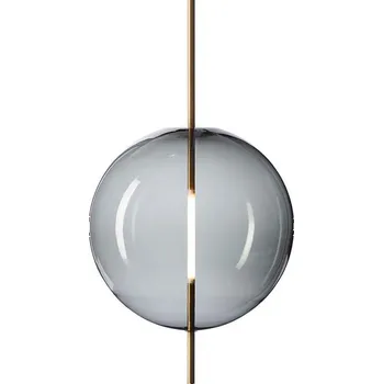 Stojací lampa Pholc Závěsná lampa Kandinsky 45, smoked grey