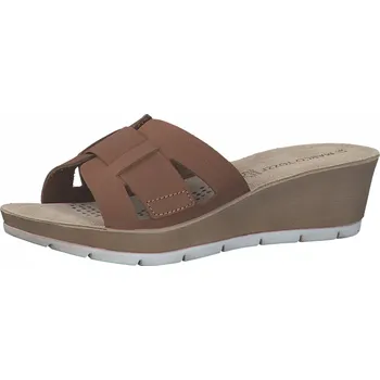 Dámské lodičky Marco Tozzi dámské pantofle 2-27503-28 Barva: koňaková, Velikost: 39