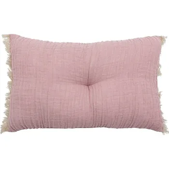 Povlečení Bloomingville Polštář Adita růžový bavlna včetně výplně