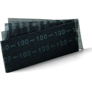 Brusný papír 10 x Brusná mřížka Easycut 93 x 280 mm K80