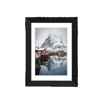 Rám na obraz Hama rámeček dřevěný OSLO, černá, 40x50 cm