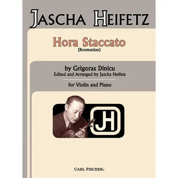 Hora Staccato - housle a klavr 750218