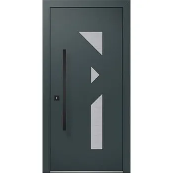 Vchodové dveře SOFT Hliníkové vchodové dveře 122