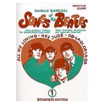 Songs Of The Beatles Vol.1 - fltnov soubor 738337