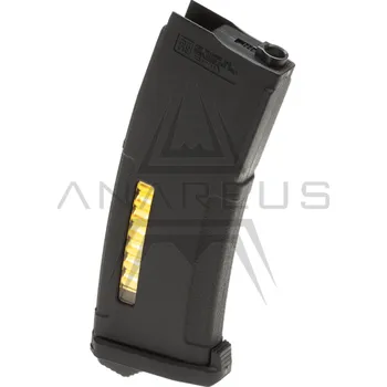 PTS PTS tlačný zásobník EPM pro TM NGRS M4 / AR15, 30 / 120 BBs - Černá