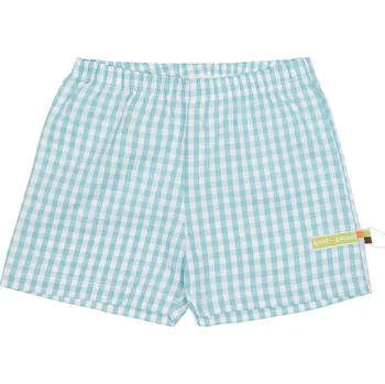 Chlapecké kraťasy Dětské kárované kraťasy Světle modrá loud + proud Velikost: 98/104