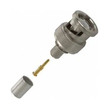 Elektrický konektor DATACOM BNC konektor RG6 75 ohm (1.0mm) 4402