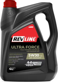 Motorový olej Revline Ultra Force C3 5W-30 4 l
