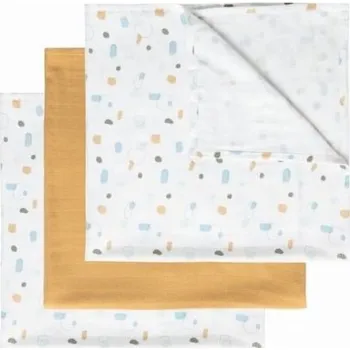 látková plena LUMA mušelínová plenka z bambusu 70x70cm 3ks Child´s Play DOPRODEJ!