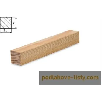 NOVÁK Hranol konstrukční 21x21 hoblovaný borovice surová M2121