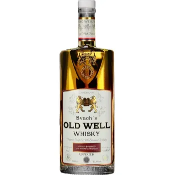 Whisky Svach Old Well Whisky Bourbon Sherry 46,3 % 0,5 l