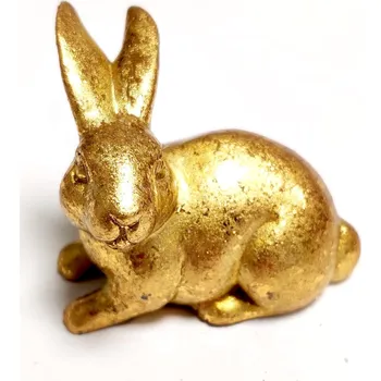 Velikonoční dekorace Zlatý zajíc 2