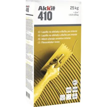 Průmyslové lepidlo Lepidlo na obklady AKKIT 410 C1T 25 kg