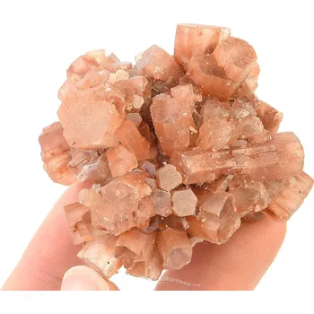 Přírodní kámen Aragonitová drúza 78g (Maroko)