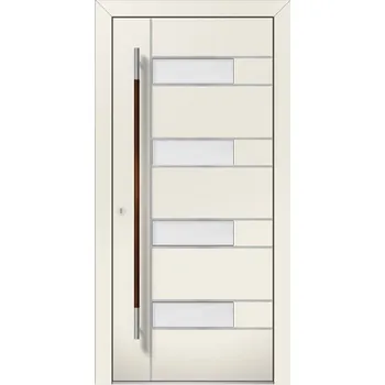 Vchodové dveře SOFT Hliníkové vchodové dveře 1829