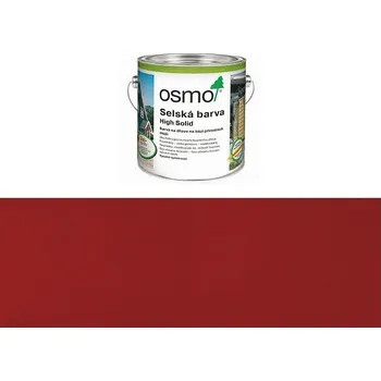 barva a nátěr na dřevo Osmo Selská barva na dřevo 2308 nordicky červená 0,75 l