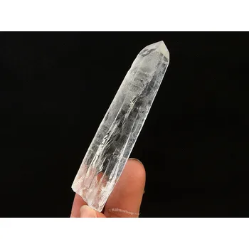 Přírodní kámen Křišťálový laser krystal 38g