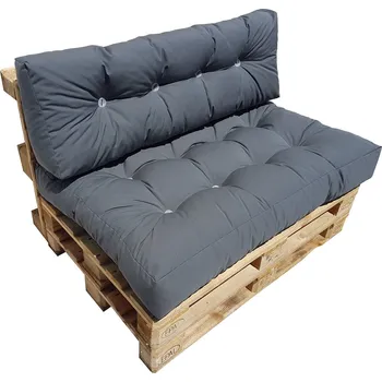 Podsedák Natalia Set polstrování na pohovku z palet 2 ks