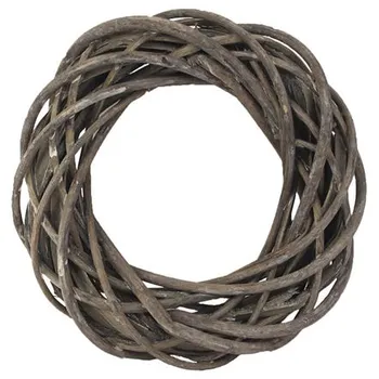Věnec Morex P1111-15S věnec šedý 15 cm