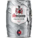 Svijanský Rytíř 12° 5 l soudek