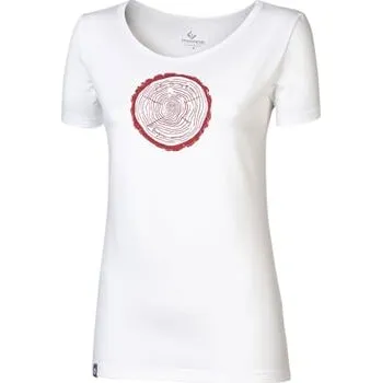 Dámské tričko SASA "TIMBER" dámské triko s bambusem bílá L