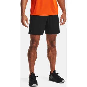 Pánské kraťasy Kraťasy Under Armour UA Woven 7in Shorts-BLK Velikost: M