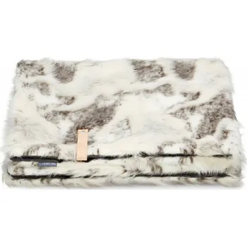 Pelíšek pro psa Přikrývka k pro mazličky Tösse Labbvenn hnědo bíla Velikost: S