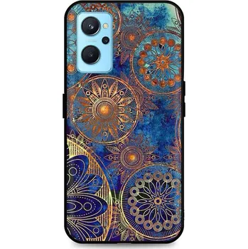 Pouzdro na mobilní telefon Kryt Realme 9i 3D silikon Modrý orient (obal neboli pouzdro na Realme 9i)