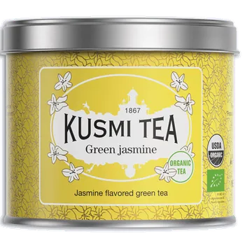 Čaj Kusmi Tea Green Jasmine 100 g