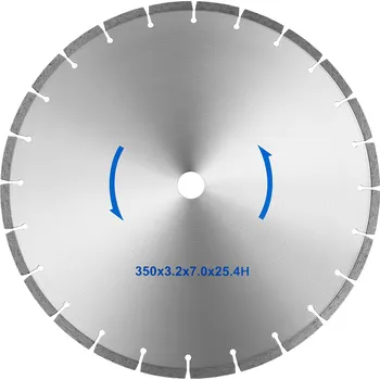 Pilový kotouč MSW MSW-TB-350/25 10060808 řezací kotouč