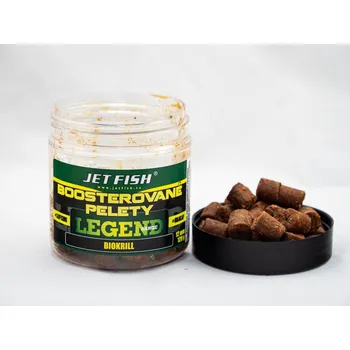 Nástraha Legend Range - Boosterované pelety 250ml - 12mm : BIOKRILL