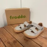 Barefoot sandále LIGHT GREY, Froddo Velikost: 30