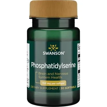 Přírodní produkt Swanson Phosphatidylserine 100 mg