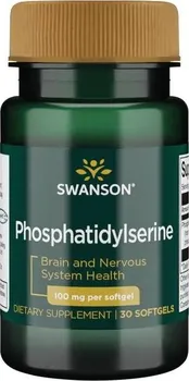 Přírodní produkt Swanson Phosphatidylserine 100 mg