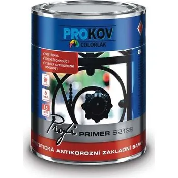Lak na dřevo Colorlak Profi Primer S 2129 - C0840 červenohnědá 0,6 L