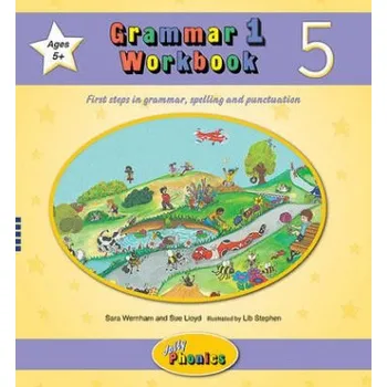 Anglický jazyk Grammar 1 Workbook 5 - Wernham, Sara a Lloyd, Sue