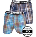 pánské trenýrky MEATFLY GIGI Boxershorts 2025 Yellow Brown M