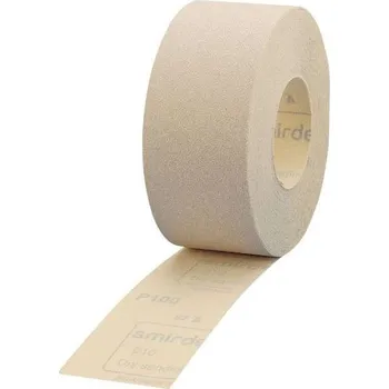 Brusný papír Smirdex 510 Brusná role 116 mm x 50 m P60