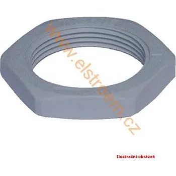 Kabelové oko Matice k vývodce M16 světle šedá