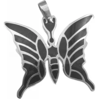 Přívěsek Dámský přívěsek z chirurgické oceli Motýl. 99022254