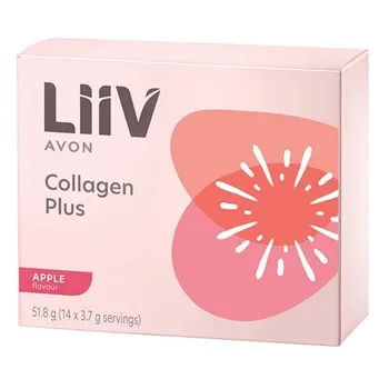 Přírodní produkt AVON LiiV Collagen Plus 14x 3,7 g