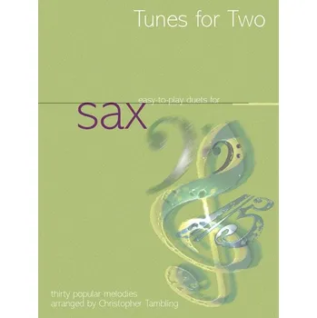 Tunes for Two - Saxophone - pro saxofon 1090318