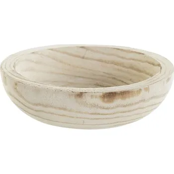 Dřevěná mísa "PAULOWNIA" 19x19x5.5cm