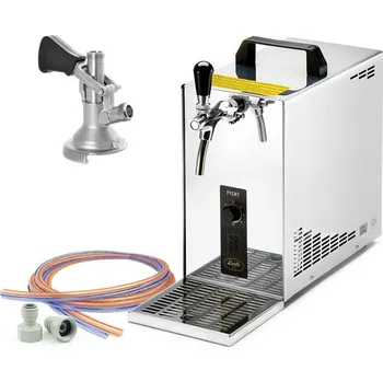 Chladicí zařízení na pivo Lindr PYGMY 25/K new Green Line plochy