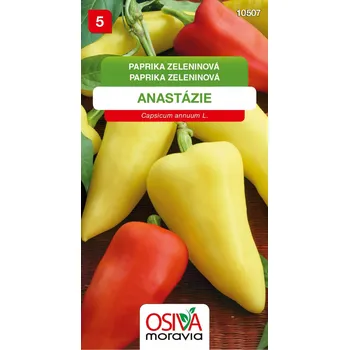 Semeno Osiva Moravia Anastázie paprika zeleninová 0,5 g