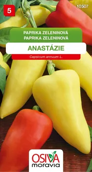 Semeno Osiva Moravia Anastázie paprika zeleninová 0,5 g